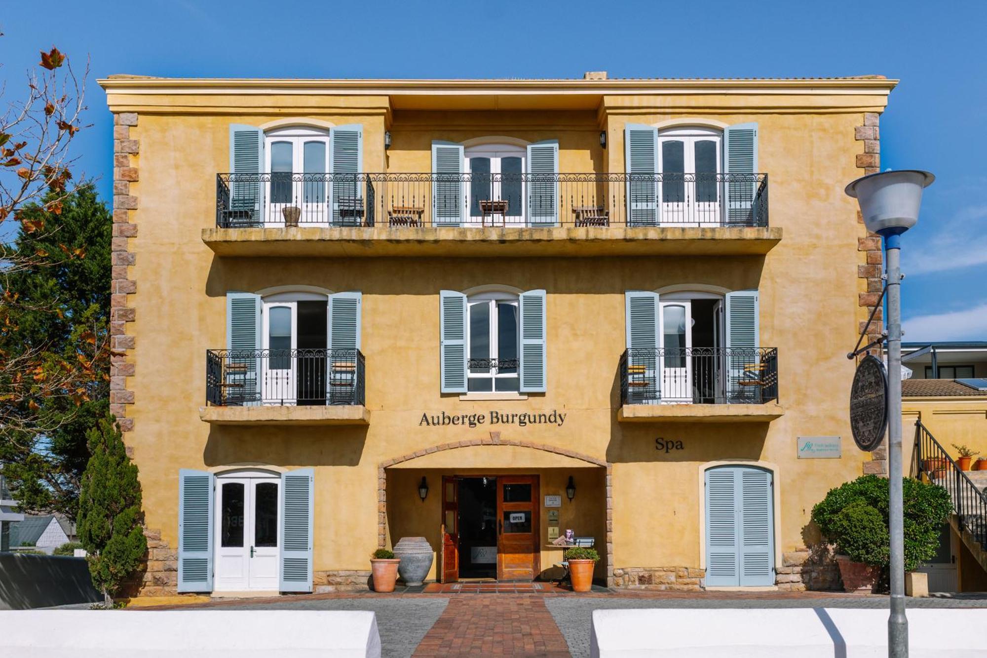 Auberge Burgundy Boutique Hotel & Spa Херманус Екстериор снимка