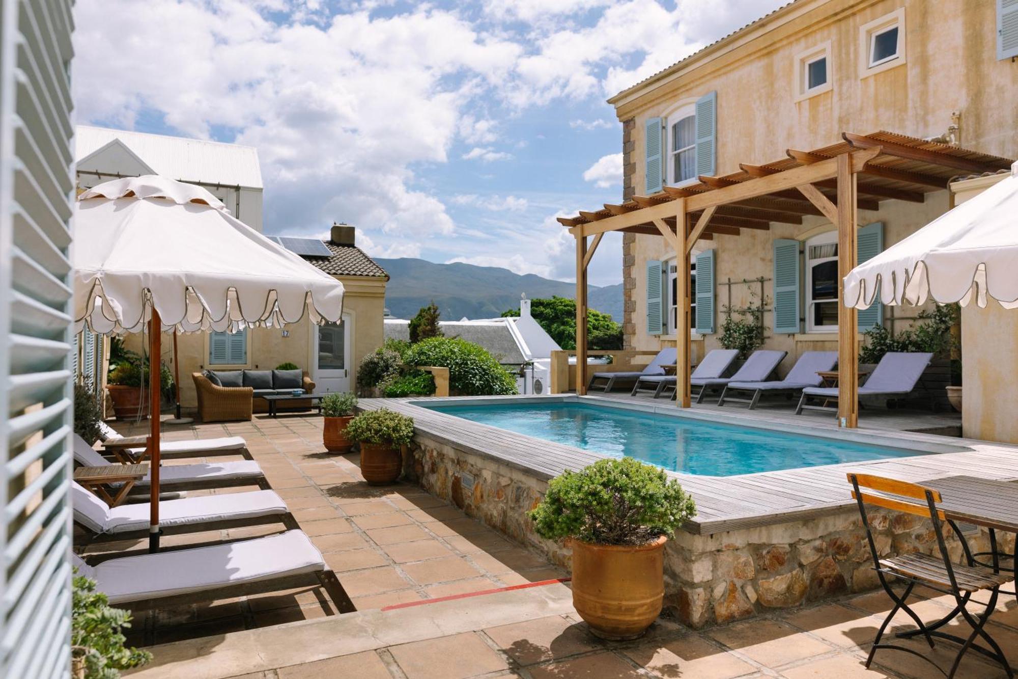 Auberge Burgundy Boutique Hotel & Spa Херманус Екстериор снимка